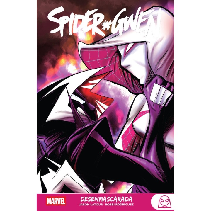 SPIDER-GWEN 4 DESENMASCARADA