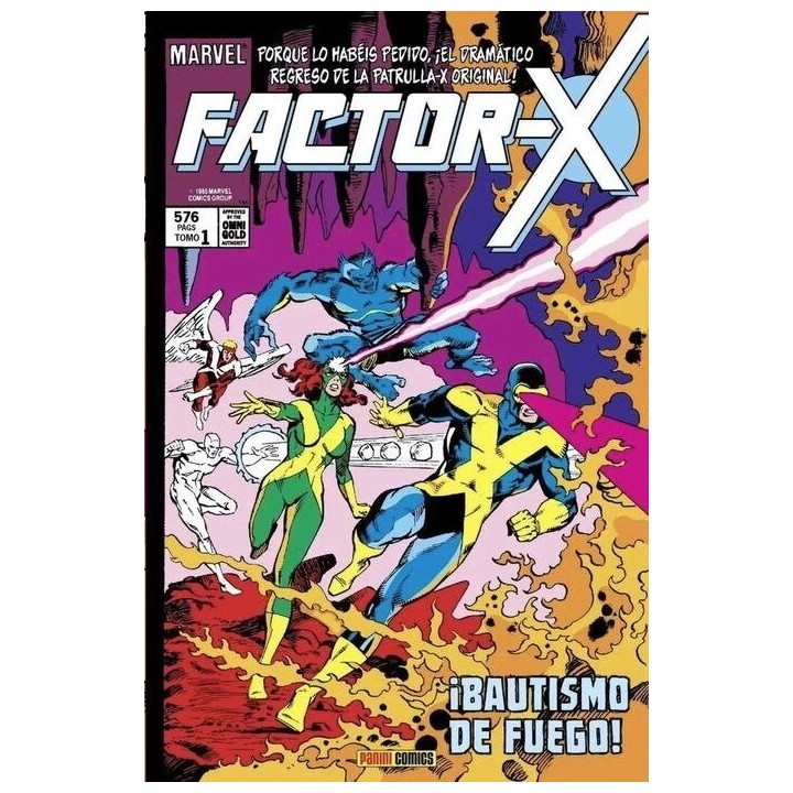 FACTOR X 1 BAUTISMO DE FUEGO