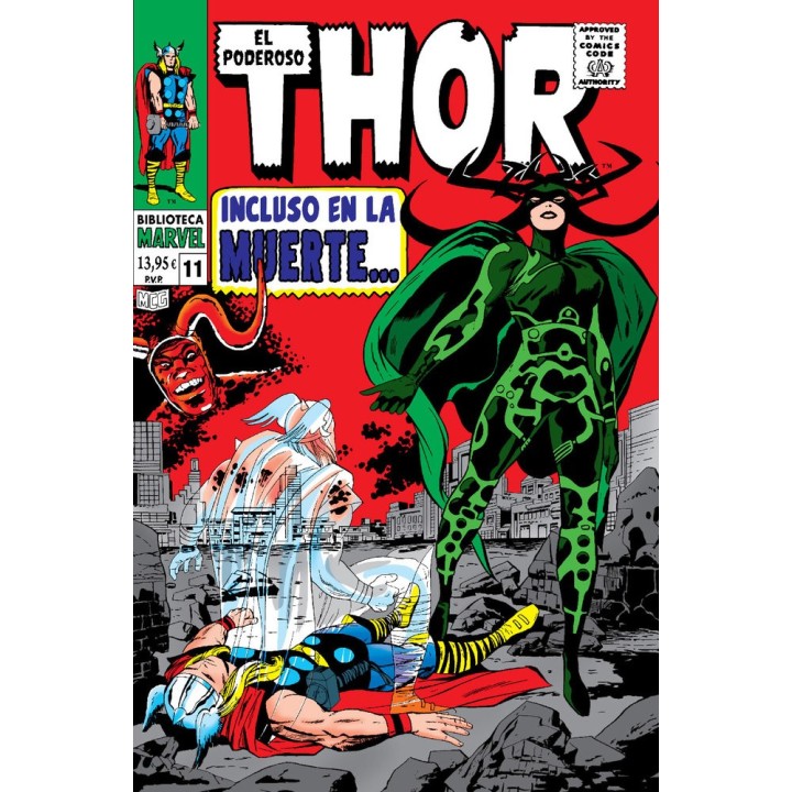 EL PODEROSO THOR 11 1968