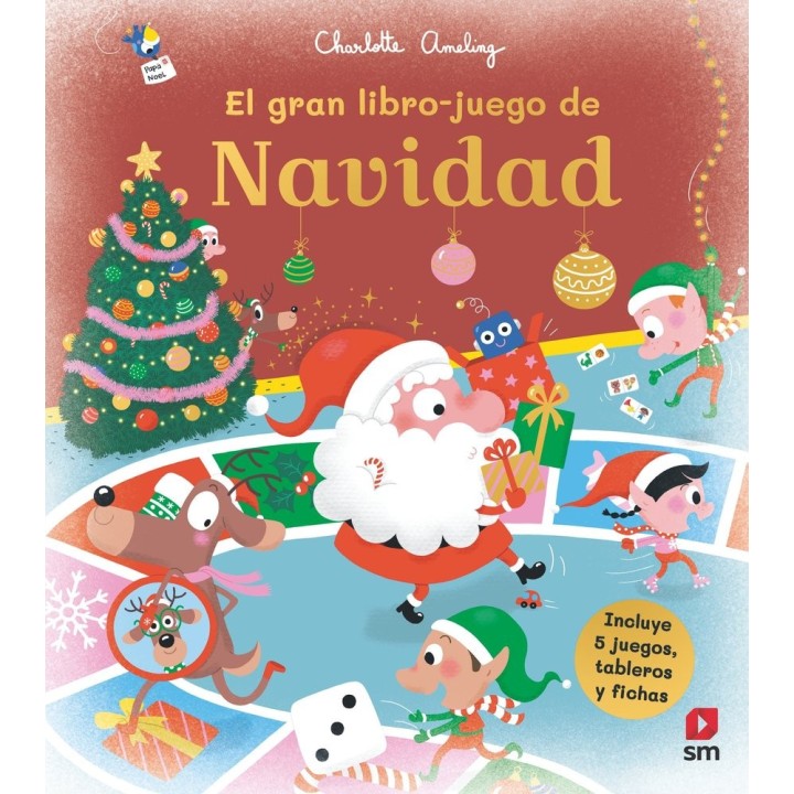 EL GRAN LIBRO JUEGO DE NAVIDAD