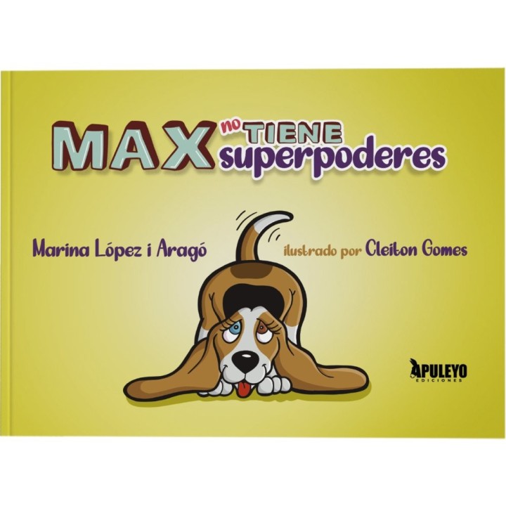 MAX NO TIENE SUPERPODERES