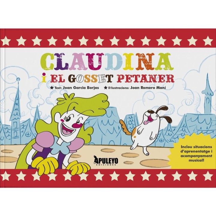 CLAUDINA I EL GOSSET PETANER