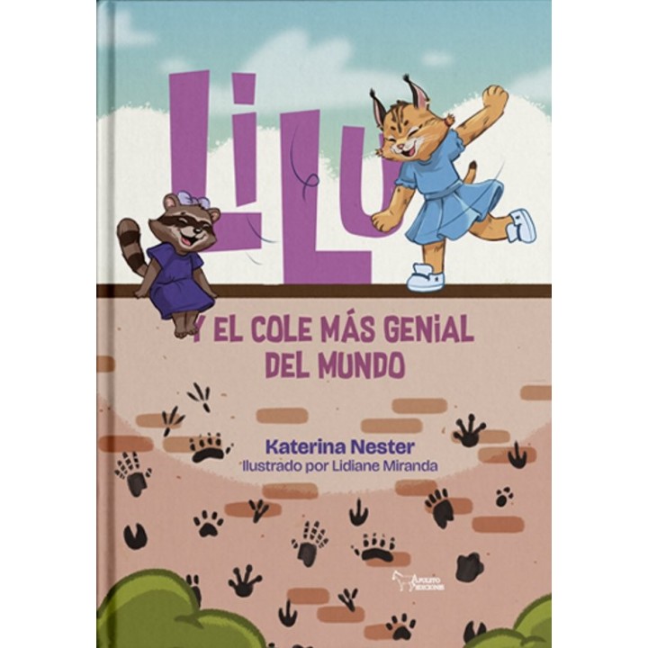 LILU Y EL COLE MAS GENIAL DEL MUNDO