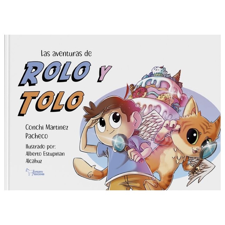 LAS AVENTURAS DE ROLO Y TOLO