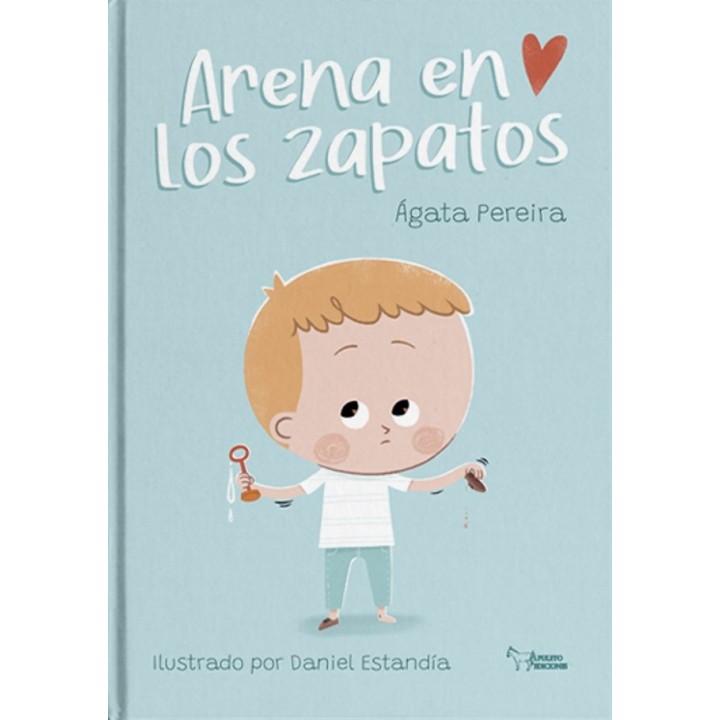 ARENA EN LOS ZAPATOS