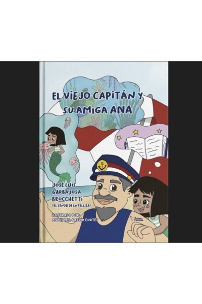 EL VIEJO CAPITAN Y SU AMIGA ANA