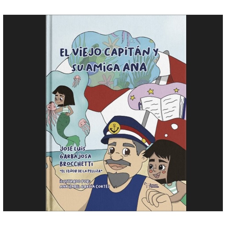 EL VIEJO CAPITAN Y SU AMIGA ANA