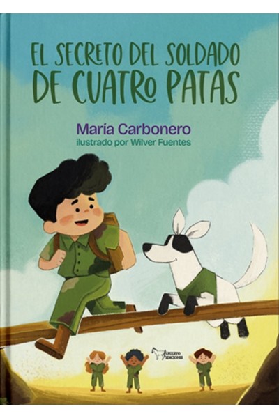 EL SECRETO DEL SOLDADO DE LAS CUATRO PATAS