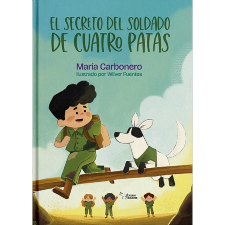 EL SECRETO DEL SOLDADO DE LAS CUATRO PATAS