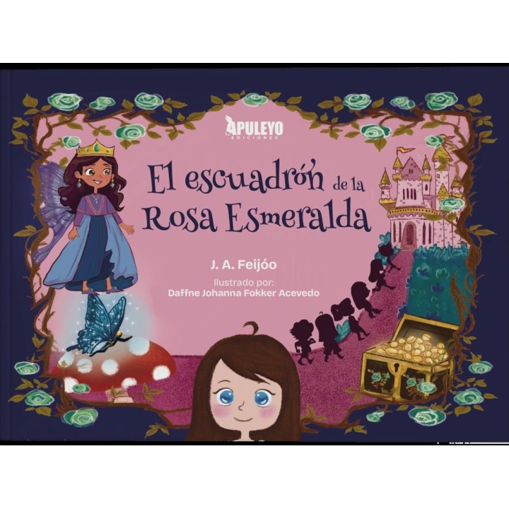 EL ESCUADRON DE LA ROSA ESMERALDA