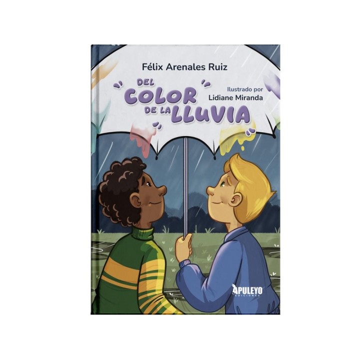DEL COLOR DE LA LLUVIA