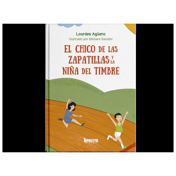 EL CHICO DE LAS ZAPATILLAS Y LA NIÑA DEL TIMBRE