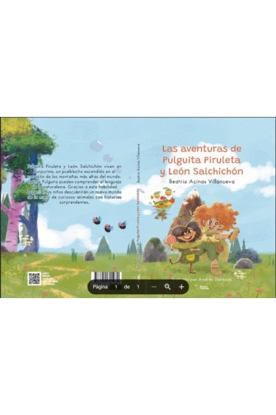 LAS AVENTURAS DE PULGUITA PIRULETA Y LEON SALCHICHON