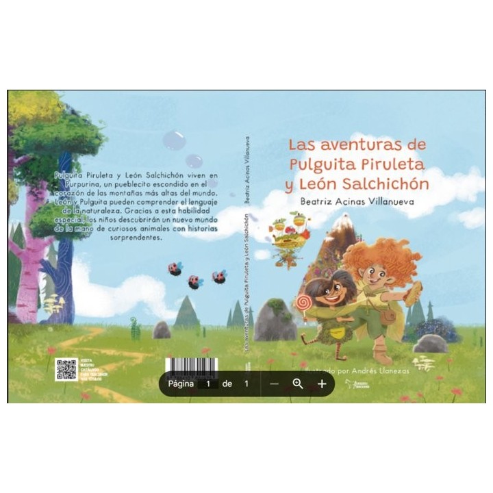 LAS AVENTURAS DE PULGUITA PIRULETA Y LEON SALCHICHON