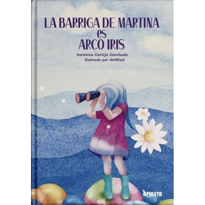 LA BARRIGA DE MARTINA ES ARCO IRIS