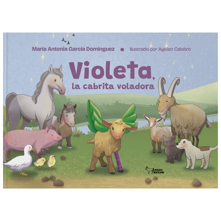VIOLETA LA CABRITA VOLADORA