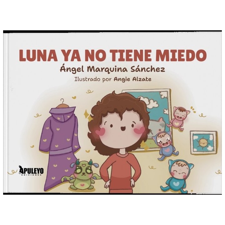 LUNA YA NO TIENE MIEDO