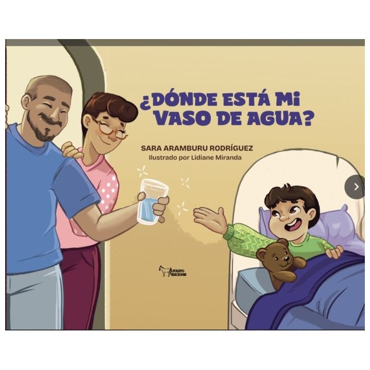 DONDE ESTA MI VASO DE AGUA