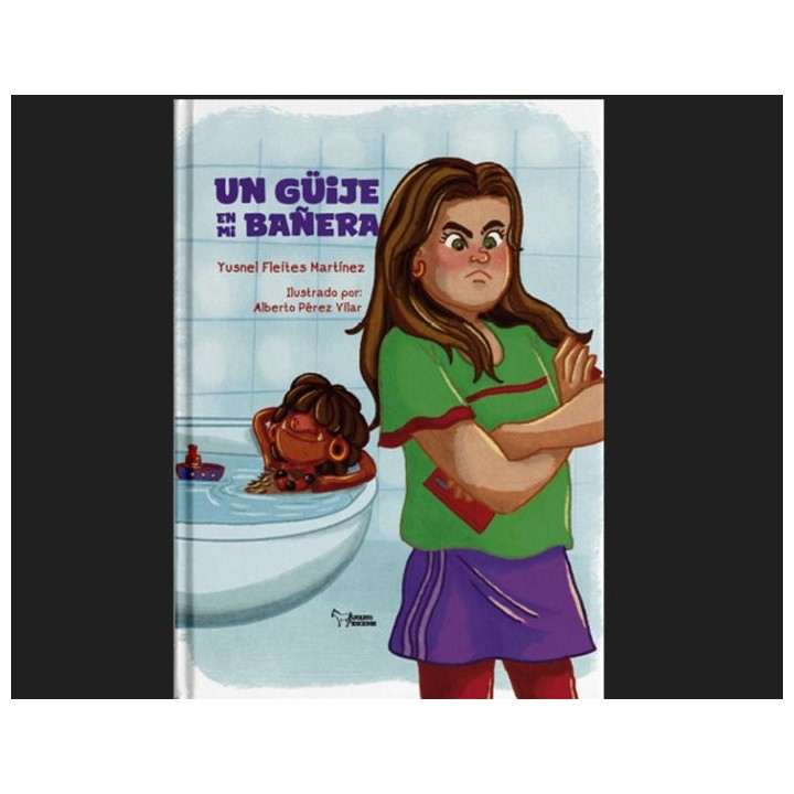 UN GUIJE EN MI BAÑERA