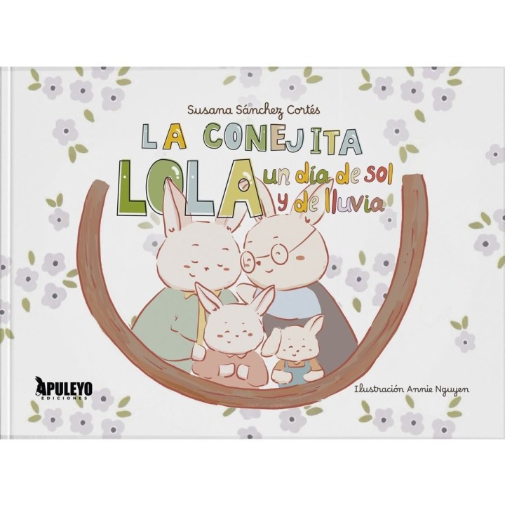 LA CONEJITA LOLA UN DIA DE SOL Y LLUVIA