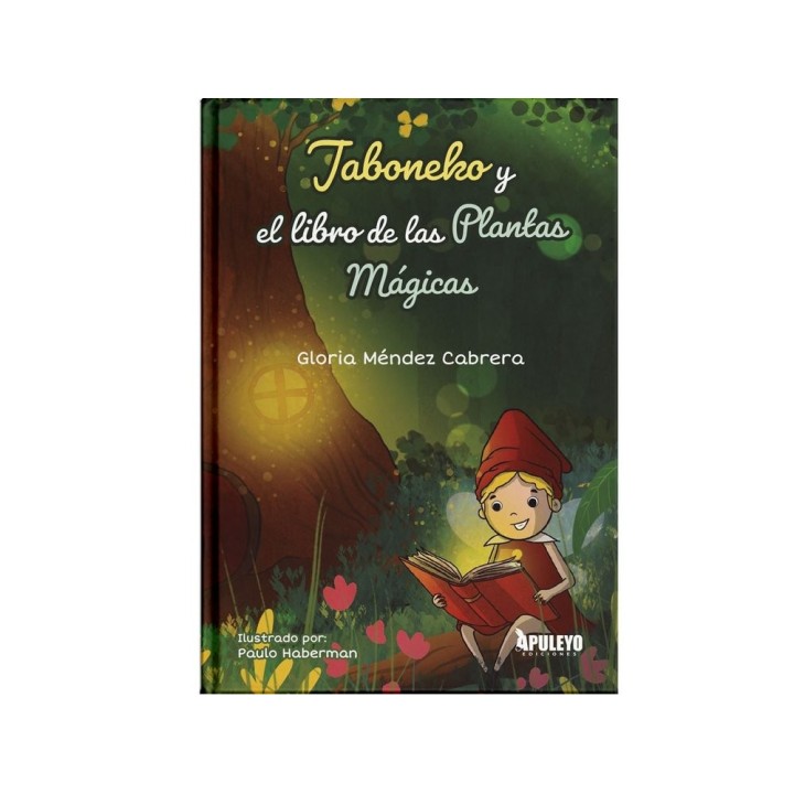 JABONEKO Y EL LIBRO DE LAS PLANTAS MAGICAS