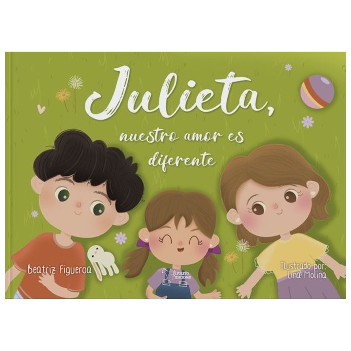 JULIETA NUESTRO AMOR ES DIFERENTE