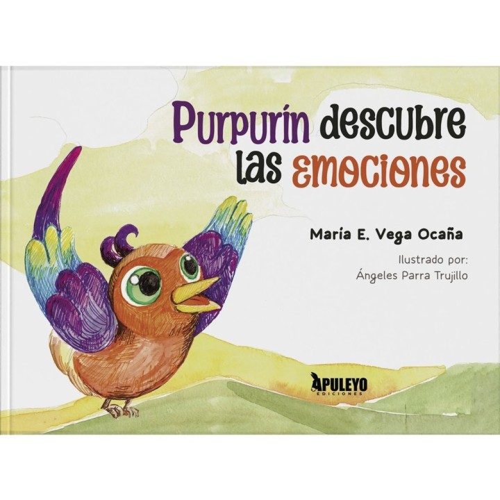 PURPURIN DESCUBRE LAS EMOCIONES