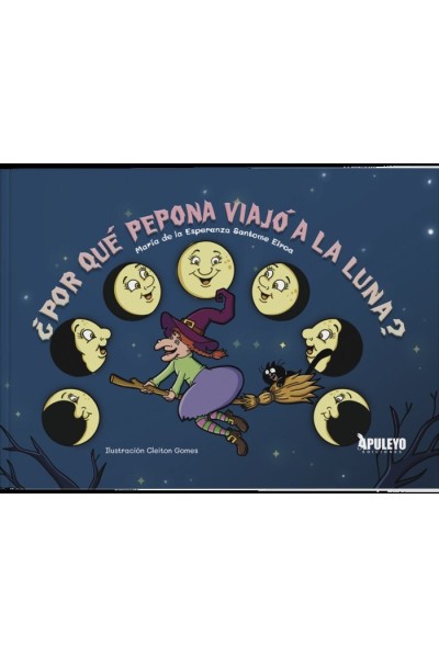 POR QUE PEPONA VIAJO A LA LUNA