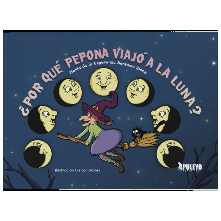 POR QUE PEPONA VIAJO A LA LUNA