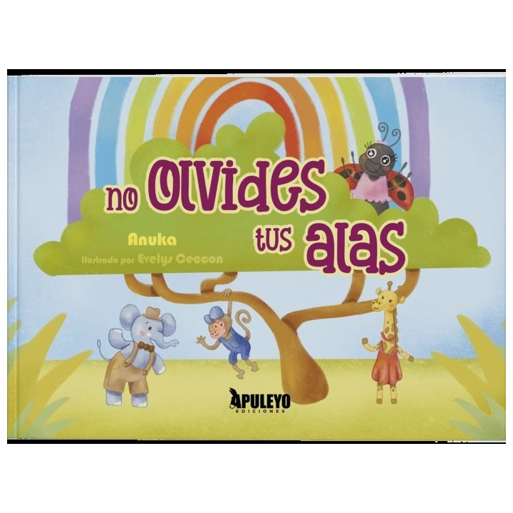 NO OLVIDES TUS ALAS
