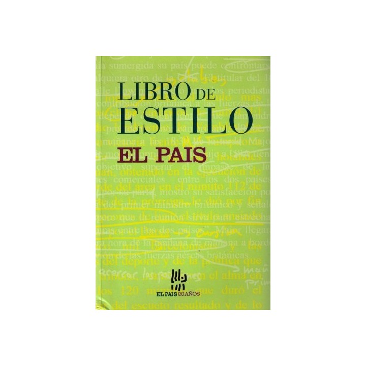 Libro de estilo de El país