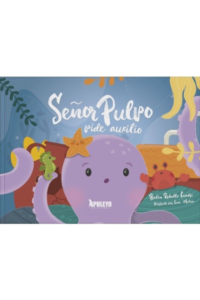 SEÑOR PULPO PIDE AUXILIO