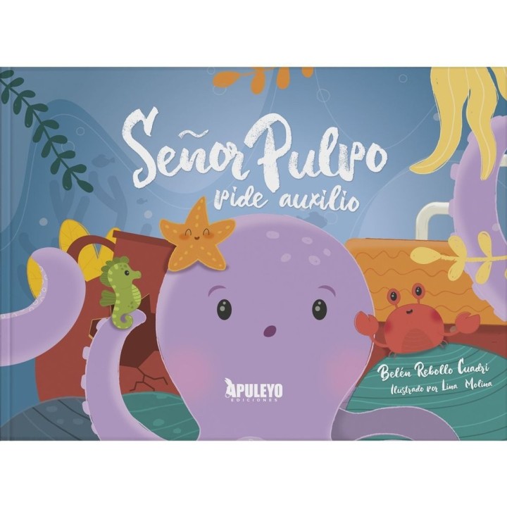 SEÑOR PULPO PIDE AUXILIO