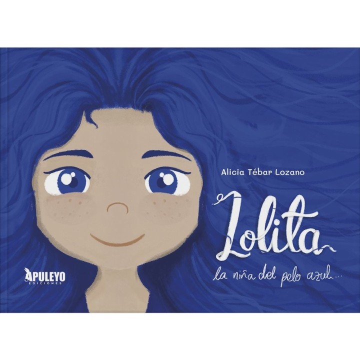 LOLITA LA NIÑA DEL PELO AZUL