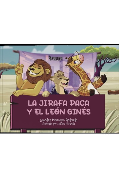 LA JIRAFA PACA Y EL LEON GINES