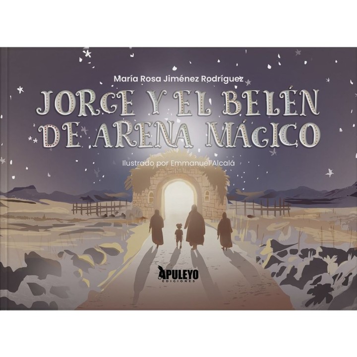JORGE Y EL BELEN DE ARENA MAGICO