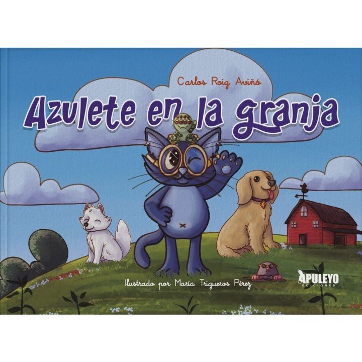 AZULETE EN LA GRANJA
