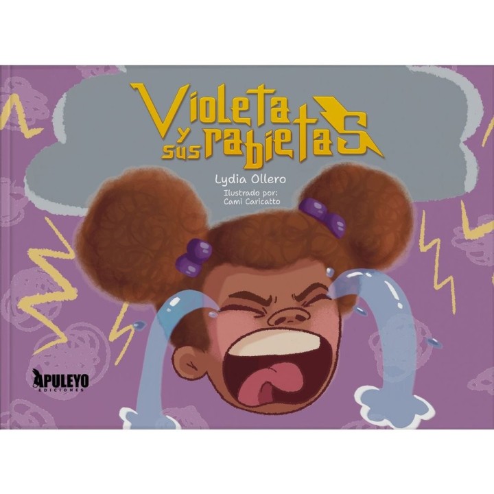 VIOLETA Y SUS RABIETAS