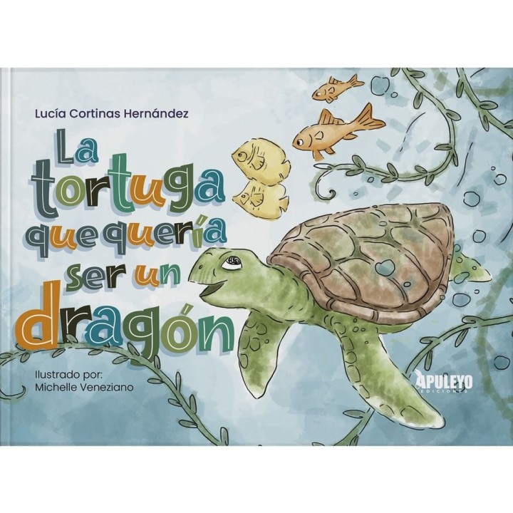 LA TORTUGA QUE QUERIA SER UN DRAGON
