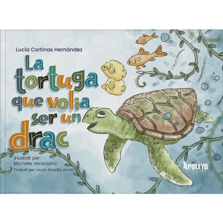 LA TORTUGA QUE VOLIA SER UN DRAC