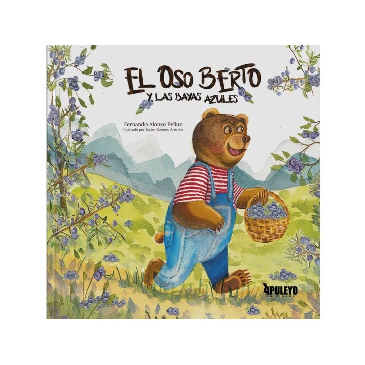 EL OSO BERTO Y LAS BAYAS AZULES