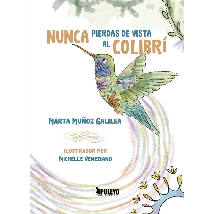 NUNCA PIERDAS DE VISTA AL COLIBRI