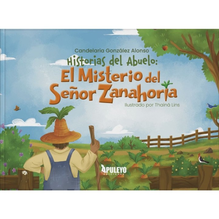HISTORIAS DEL ABUELO EL MISTERIO DEL SEÑOR ZANAHORIA