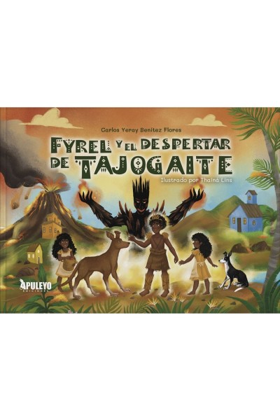 FYREL Y EL DESPERTAR DE TAJOGAITE
