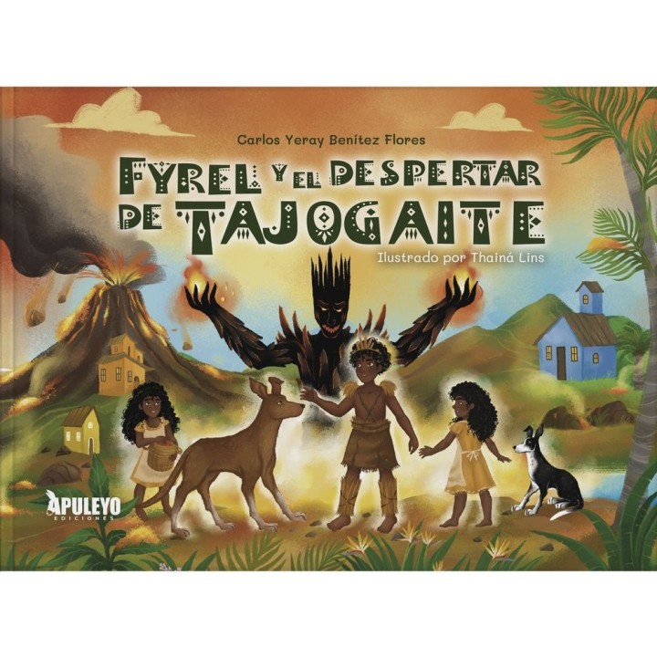 FYREL Y EL DESPERTAR DE TAJOGAITE