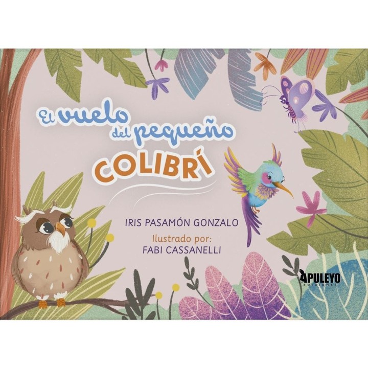 EL VUELO DEL PEQUEÑO COLIBRI