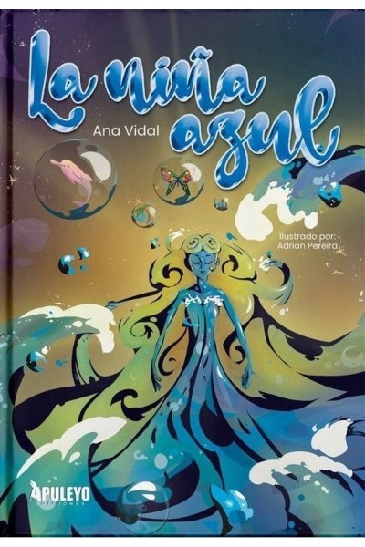 LA NIÑA AZUL