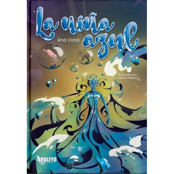 LA NIÑA AZUL