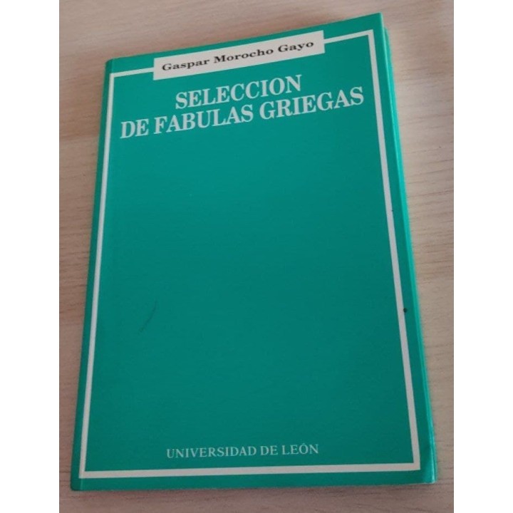 Selección de fábulas griegas