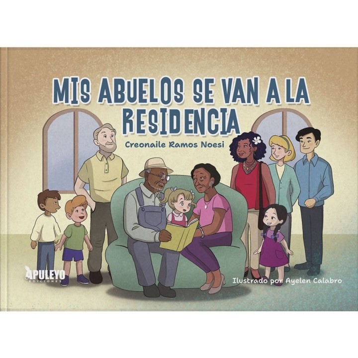 MIS ABUELOS SE VAN A LA RESIDENCIA